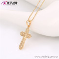 32444 Xuping new designed gold plated cross pendant